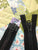 YKK Vislon Two-Way Open End Zip 107cm 42inch: Black (580)