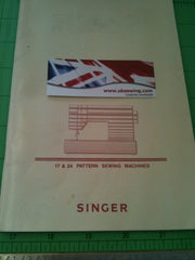 Singer 9217, 9224 Instruction Book