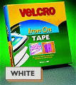 Velcro Iron-On Tape 10mx20mm - White