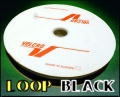 Velcro Self-Adhesive Loop Tape 25mx20mm: Black