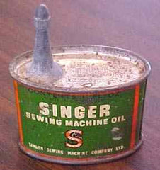 Singer Sewing Machine Oil