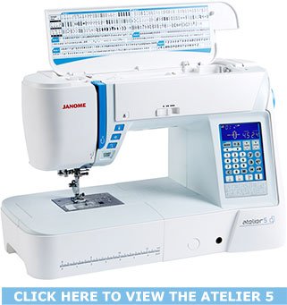 Janome Atelier 5