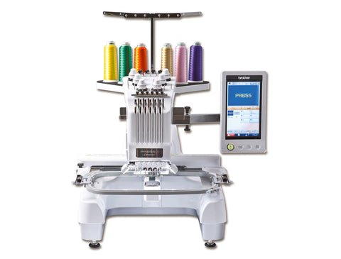 Brother 6 needle Embroidery Machine PR655e