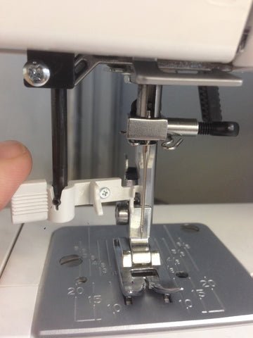 janome needle threader