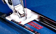Pfaff Buttonhole foot and Guide B C D