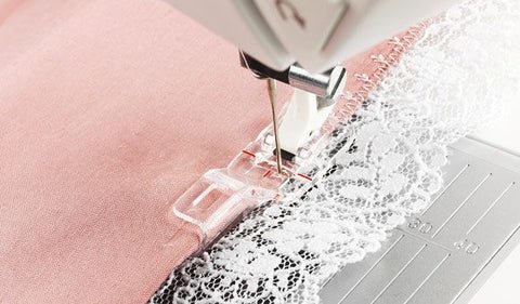 Join and Fold Edge Edging Foot Husqvarna-Viking 1,2,3,4,5,6,7