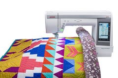 Janome Horizon Memory Craft 9400 QCP, long arm quilting machine