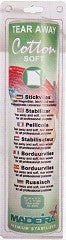 Madeira Cotton Soft Tear Away Stabilizer