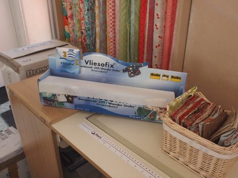 Bondaweb Packet Wonder Under Vliesofix 120cmx17.5 from Vilene