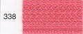 YKK Concealed Zip 20cm 8inch: Coral Pink (338)