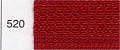 YKK Nylon Dress and Skirt Zip 46cm 18inch: Scarlet Berry (520)