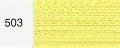 YKK Nylon Open End Zip 61cm 24inch: Lemon (503)