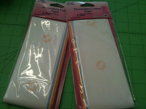 Hemline Dressmakers Carbon Paper 23x28cm