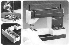 Pfaff 1014 1015 1019 1035 1037 - Sewing Manual