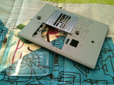 Janome Needle Plate - DXL301, XL601