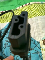 Lead YDK hollow type fitting for foot control