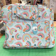 Sewing Machine Bag Rainbow Print | Hobby Gift