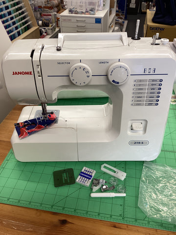 Janome 219-S | Pre-Loved