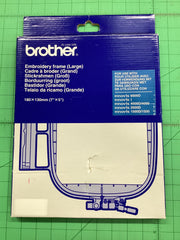 Brother Large Embroidery Frame - Hoop 180mm x 130mm (EF75) XC8481152 | Pre-Loved