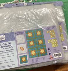 Quilt As You Go Express Pre-Printed Batting | Rolling Stone