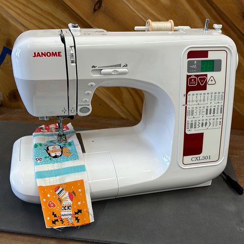 Janome CXL301 Pre-Loved