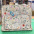 Sewing Machine Bag Wild Flowers Print | Hobby Gift