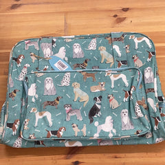 Sewing Machine Bag Dogs Print | Hobby Gift