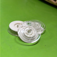 Singer genuine 720 1000 w future bobbins. White and clear x3