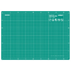 Self healing cutting mat green 12" x 17" or 42.5 x 30cm | Olfa Craft Mat