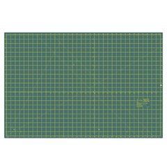 Self healing cutting mats green 24 x 36 or 90 x 60cm | Sew Easy Craft Mat
