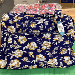 Sewing Machine Bag Autumn Floral Print | Hobby Gift