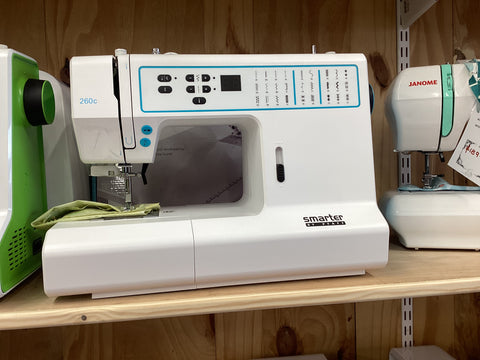 Smarter by Pfaff 260C – Wimmers Sewing and Vacuum