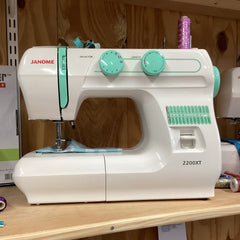 Janome 2200XT Sewing Machine | Damaged/Open Box