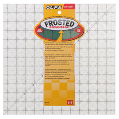 Olfa Square Quilt Ruler 12.5" X 12.5" | Non-Slip