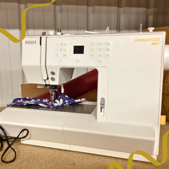 Pfaff Passport 3.0 Pre-Loved