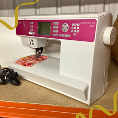 Pfaff Ambition 1.0 Pre-Loved | Sewing Machine
