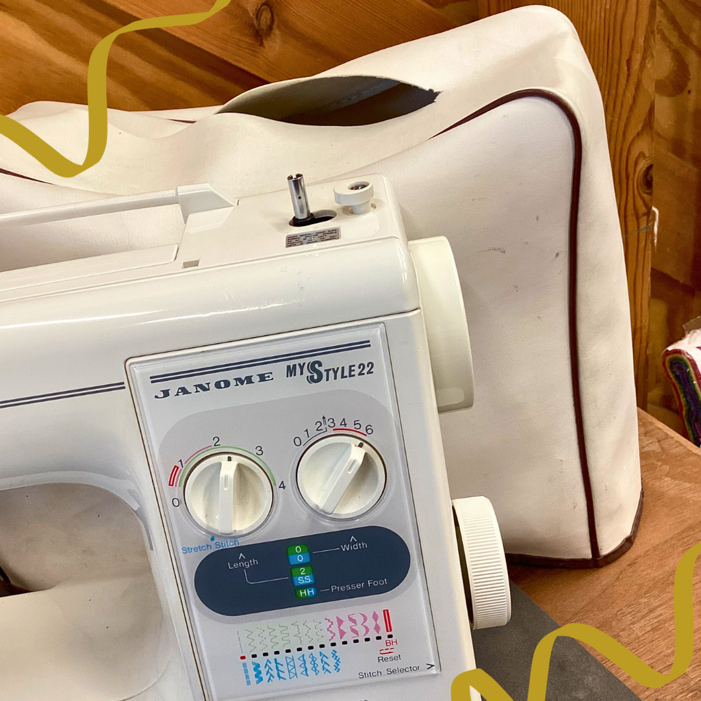 Janome MyStyle 22 Sewing Machine PreLoved UK Sewing Machines