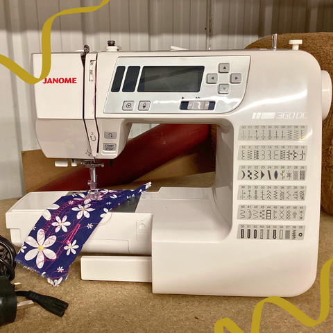 Janome 360D Pre-Loved