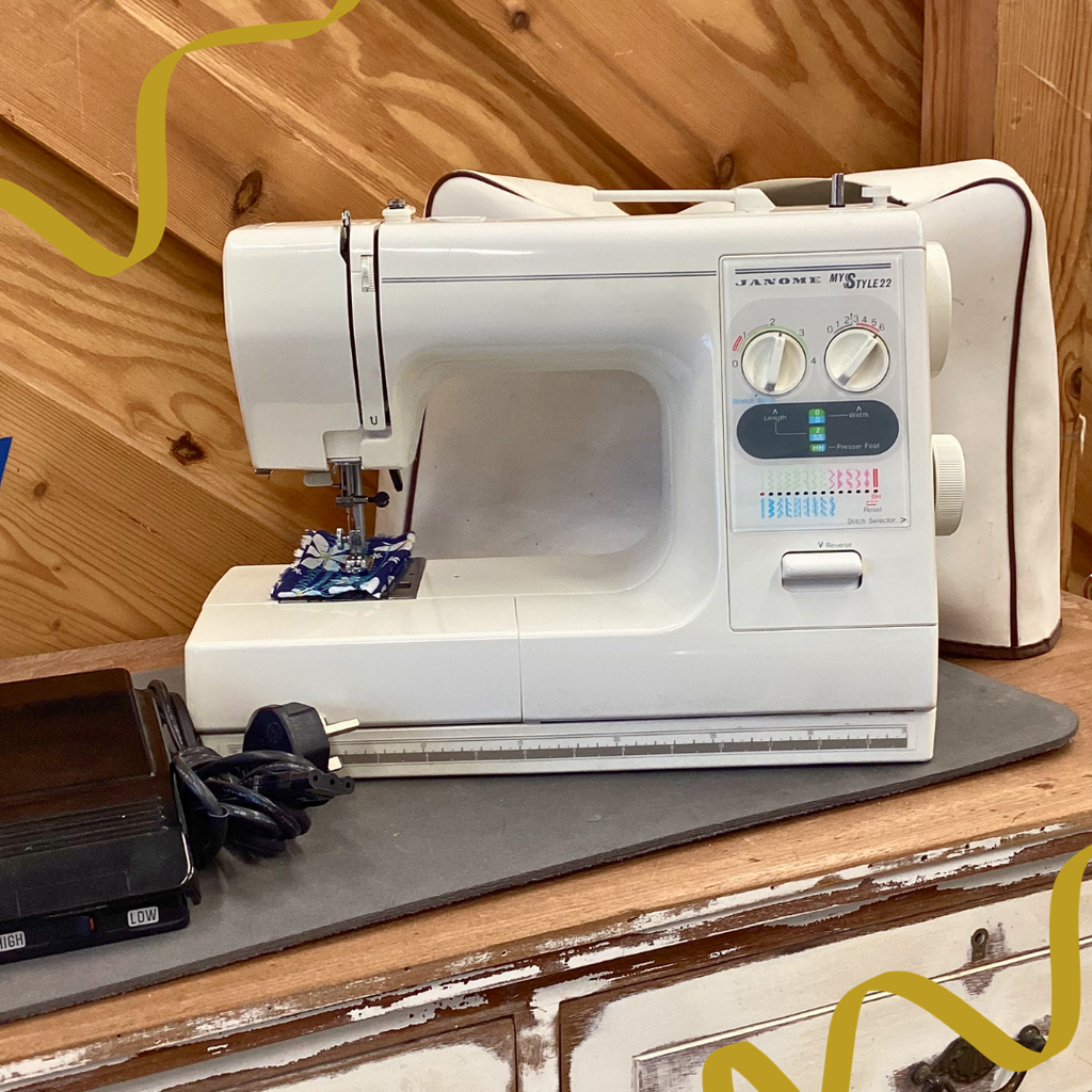 Janome MyStyle 22 Sewing Machine PreLoved UK Sewing Machines