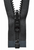 YKK Reversible Flip Over Vislon Zip Black 580 - Various Sizes