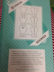 Colette Beginner Top Pattern 1007 Sencha