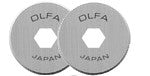 olfa 18mm spare rotary cutter blades