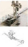 Cat B.C. Bias Binder Foot for Janome