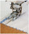 Cat B. Walking foot Open Toe for Janome Memory Craft - Genuine in Janome Packet