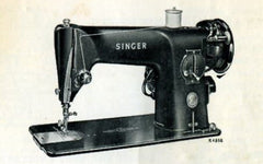 Singer 201k Instruction Book