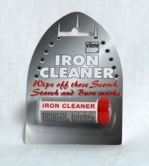 Steam iron cleaner stick