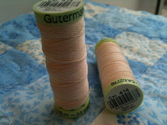 Top Stitch Thread Col.414 30m Ecru