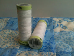 Top Stitch Thread Col.wht 30m White