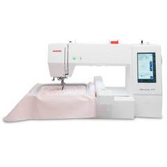 Janome 400E- embroidery