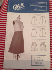 Colette Beginner Sewing Pattern 1016 Ginger